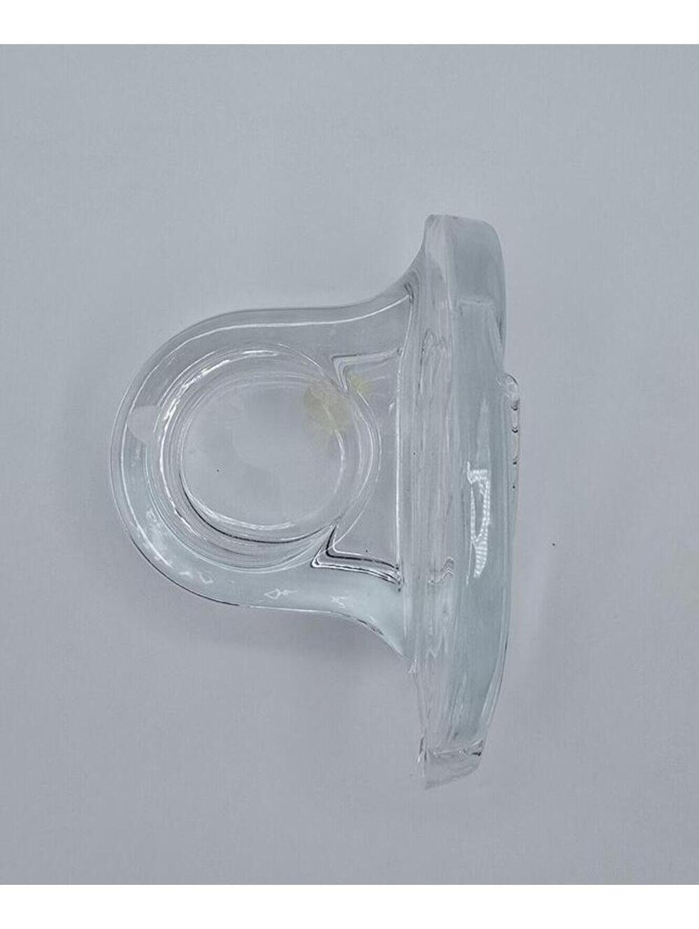 Vintage Retired PartyLite Seagull Sailboat Candle Holder w/Frosted Clear Glass - Picture 8 of 9